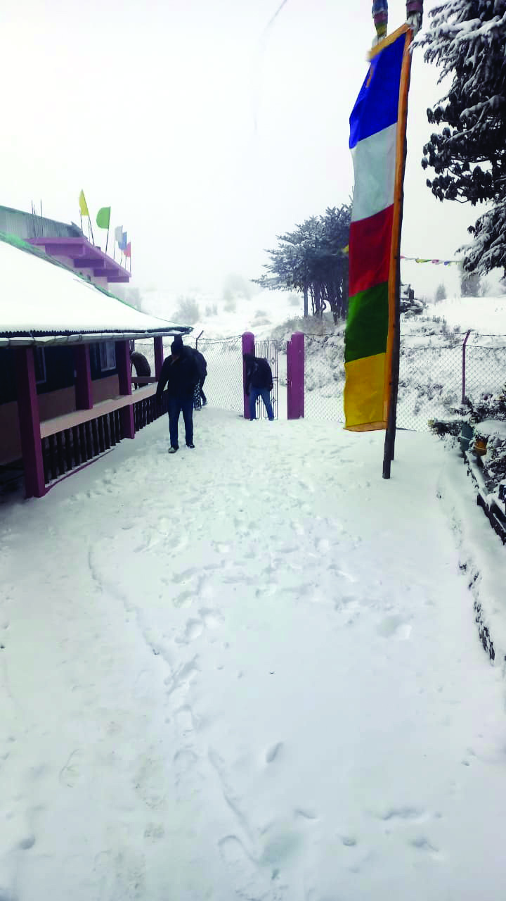 Electrification work to be taken up at Sandakphu & Phalut Electrification work to be taken up at Sandakphu & Phalut