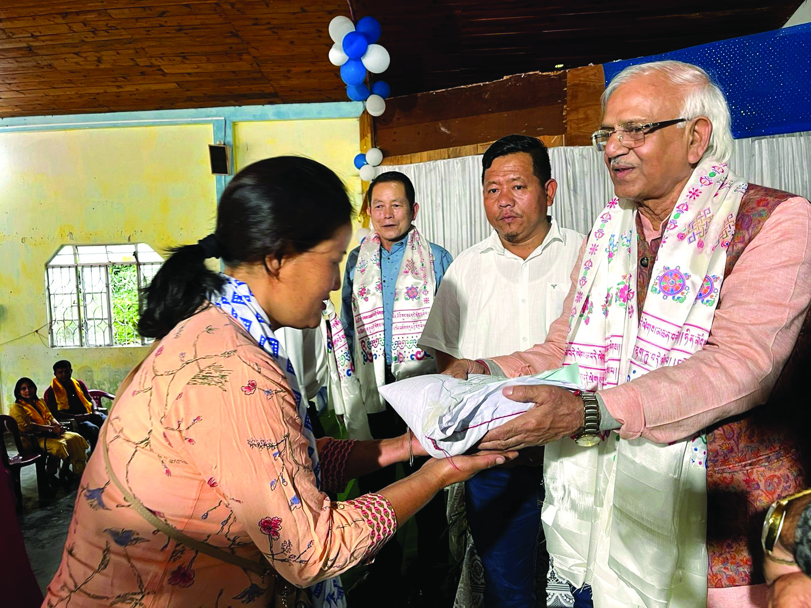 Kalimpong: High quality seeds of Ragi millet distributed among farmers Kalimpong: High quality seeds of Ragi millet distributed among farmers
