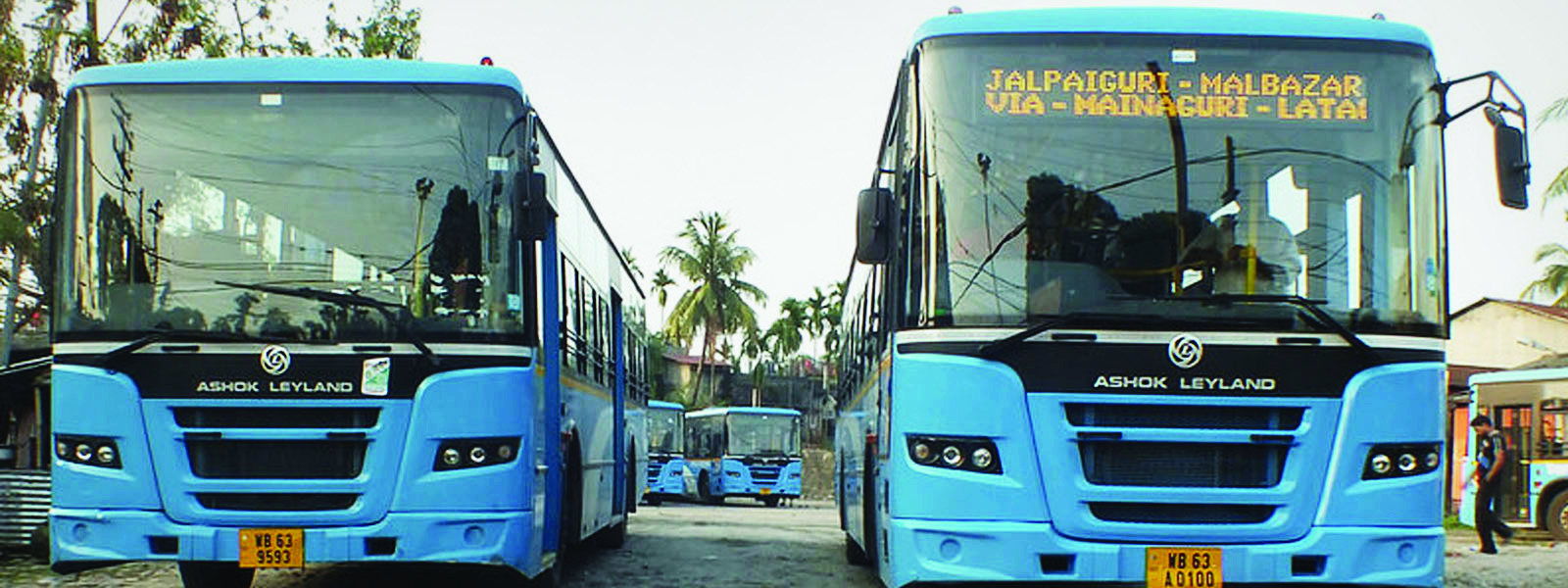 State plans to set up bus terminus in Siliguri State plans to set up bus terminus in Siliguri