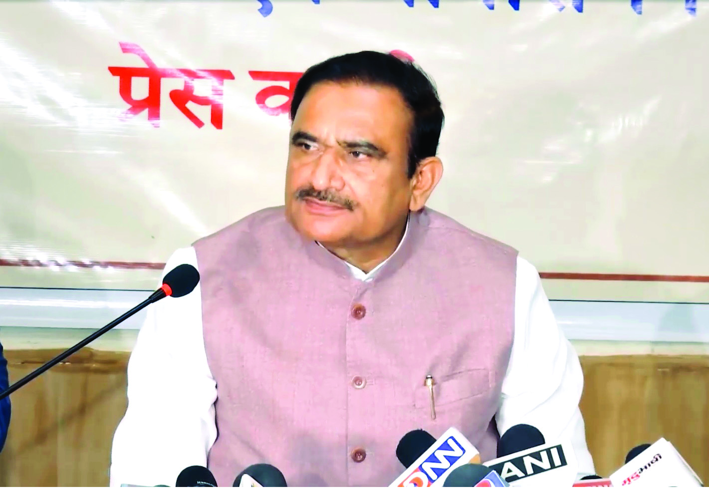 ‘Congress doing dirty politics over damaged Mahakal Lok’s statues’