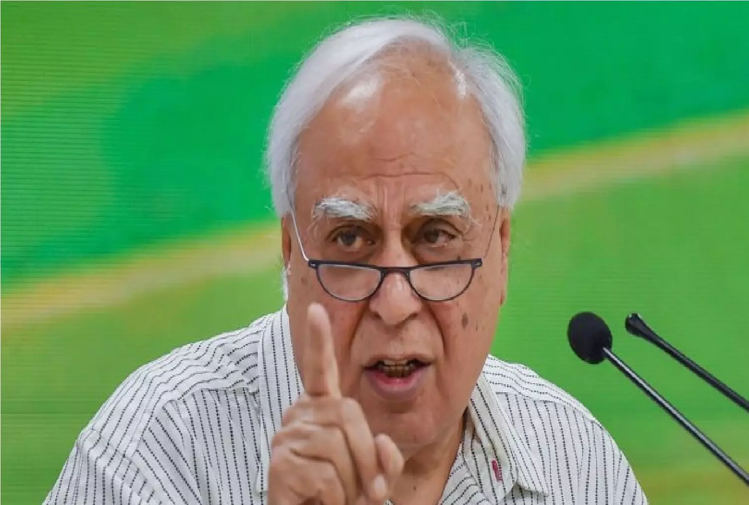 Want an India where Parliament is without religious rituals, law treats all equally: Kapil Sibal takes a dig at government