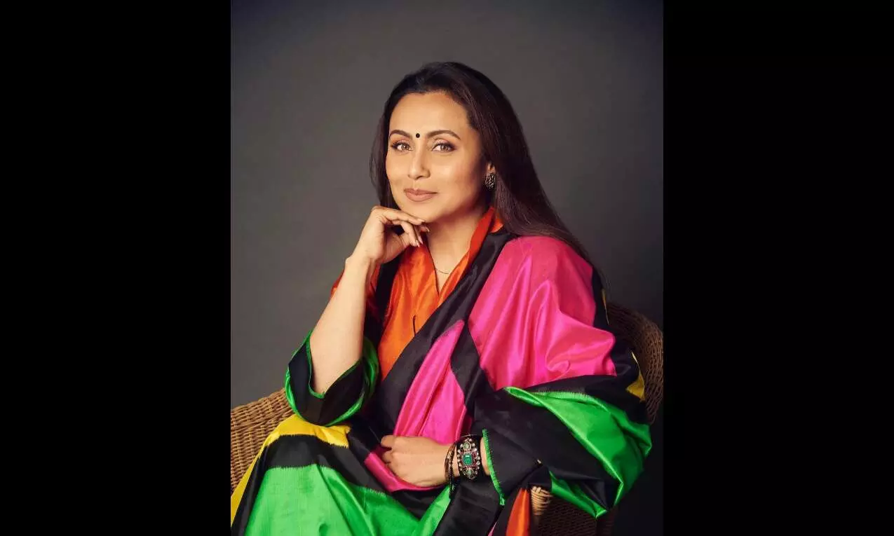 Women are the backbone of a family and society: Rani Mukerji