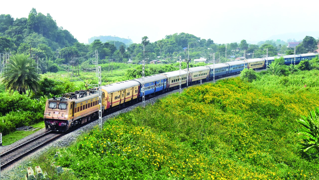 N F Railway decides to run special trains to clear rush