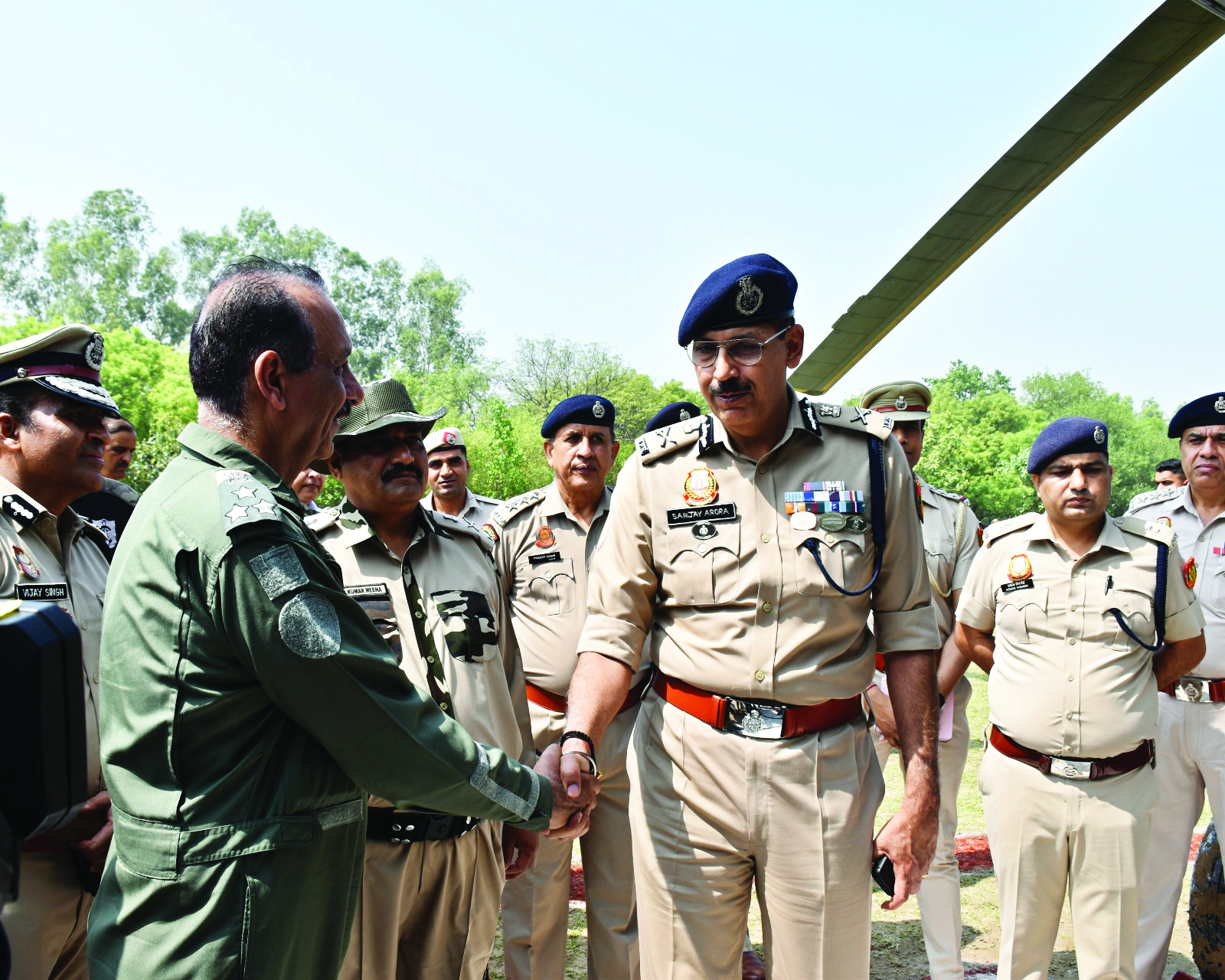 G20: Delhi Police gives ‘helicopter slithering’ training to commandos G20: Delhi Police gives ‘helicopter slithering’ training to commandos