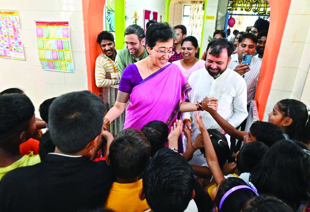 Atishi inaugurates ‘Bal Vikas Kendra’ set up by DCPCR in Model Town Atishi inaugurates ‘Bal Vikas Kendra’ set up by DCPCR in Model Town