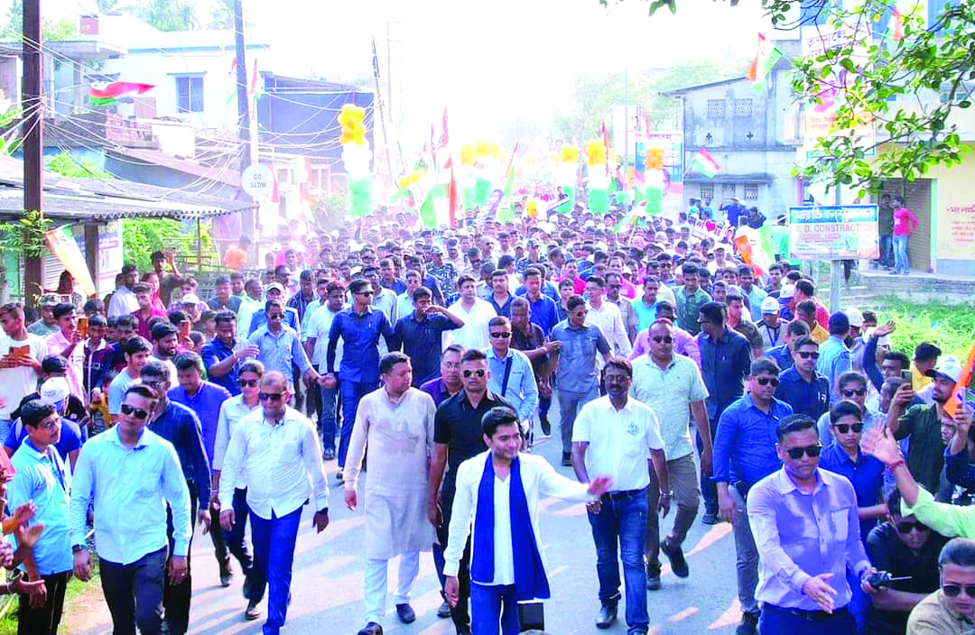 Nabajowar campaign: Abhishek to embark on a 19-km padayatra today