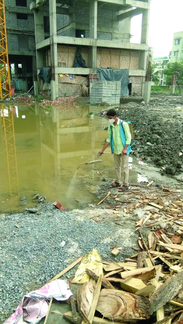 Civic body marks a total of 910 dengue-prone areas in Siliguri