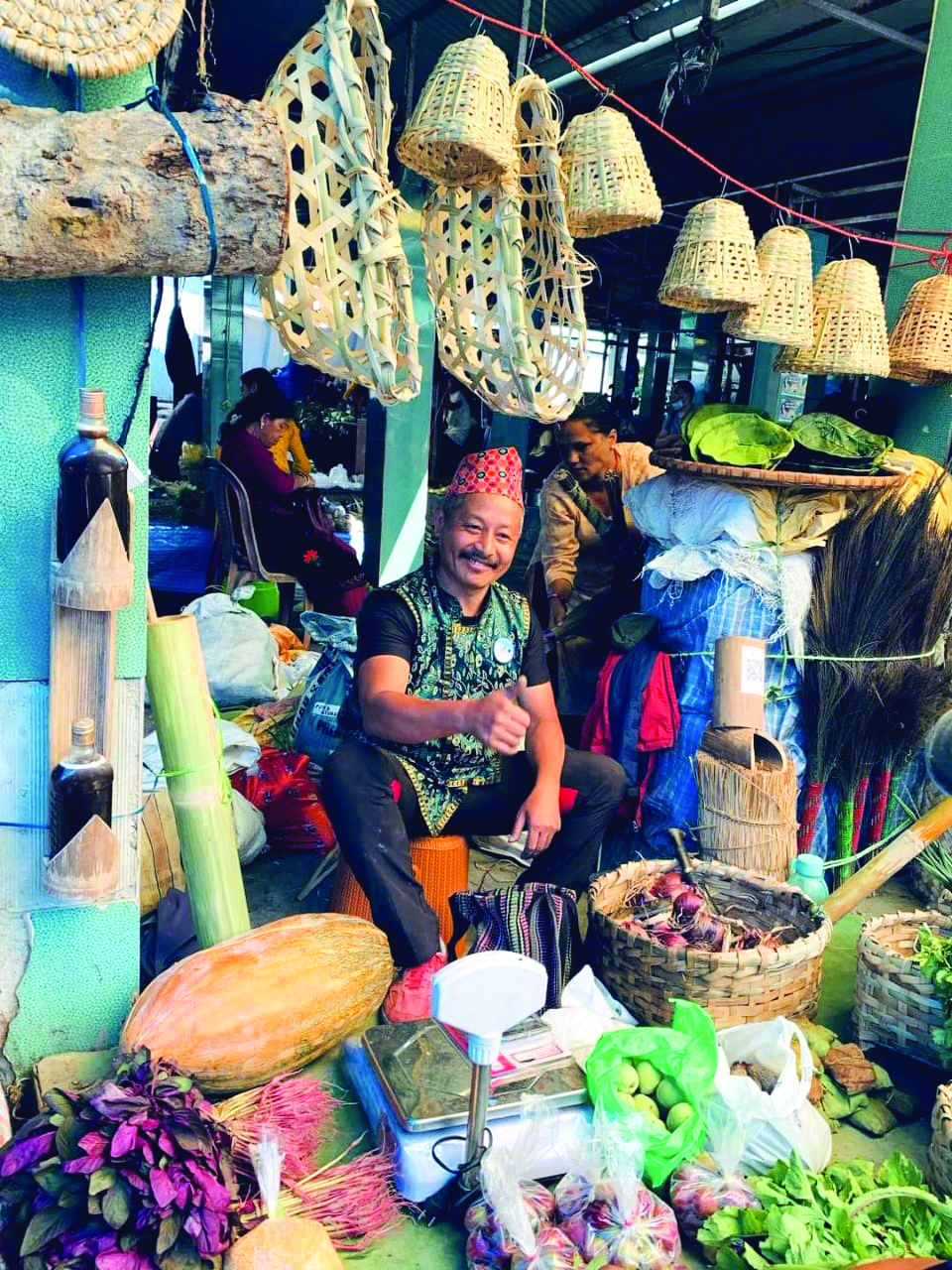 ‘Thursday Haat’ promotes local products in Kalimpong
