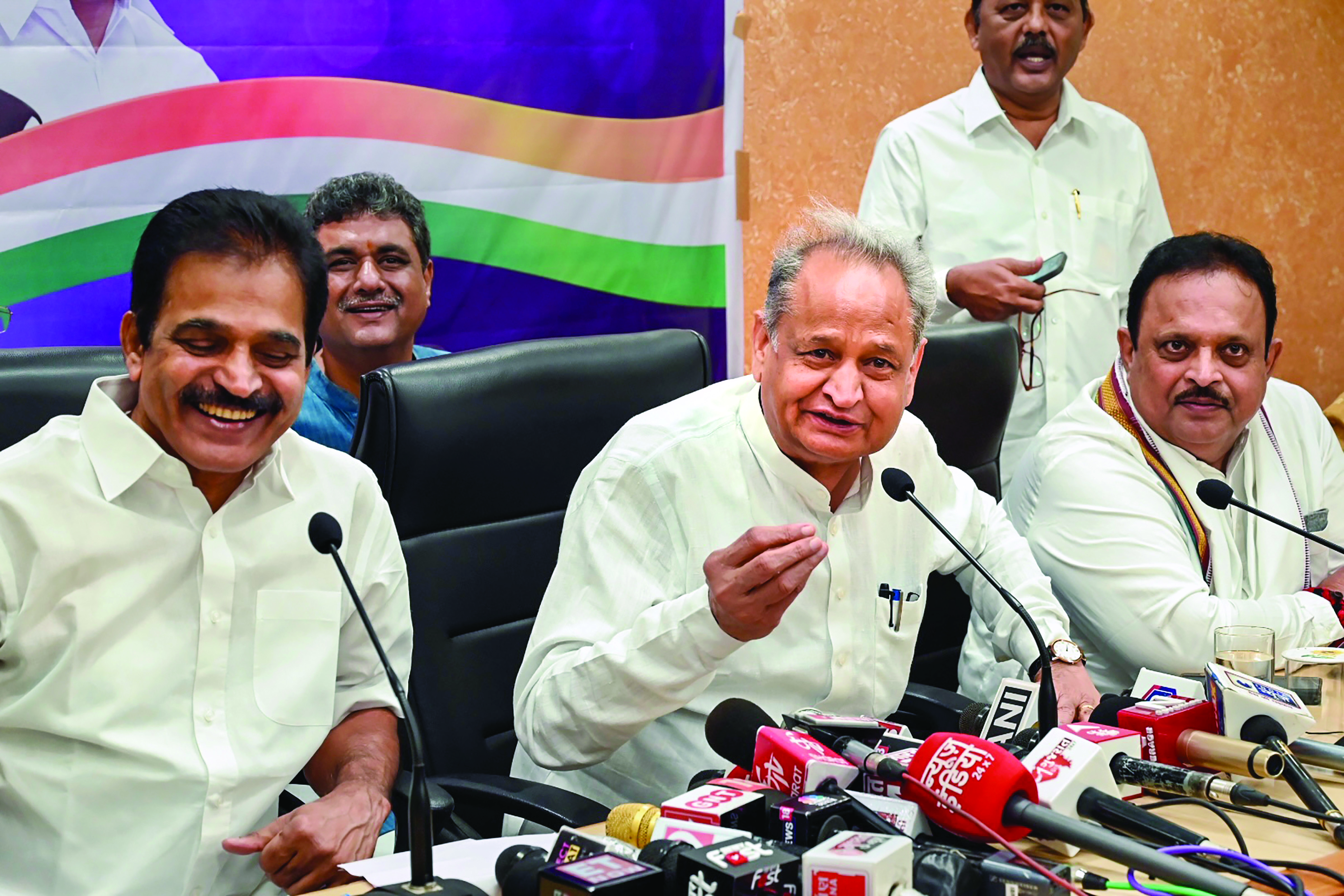 Gehlot announces free electricity for up to 100 units in poll-bound Raj