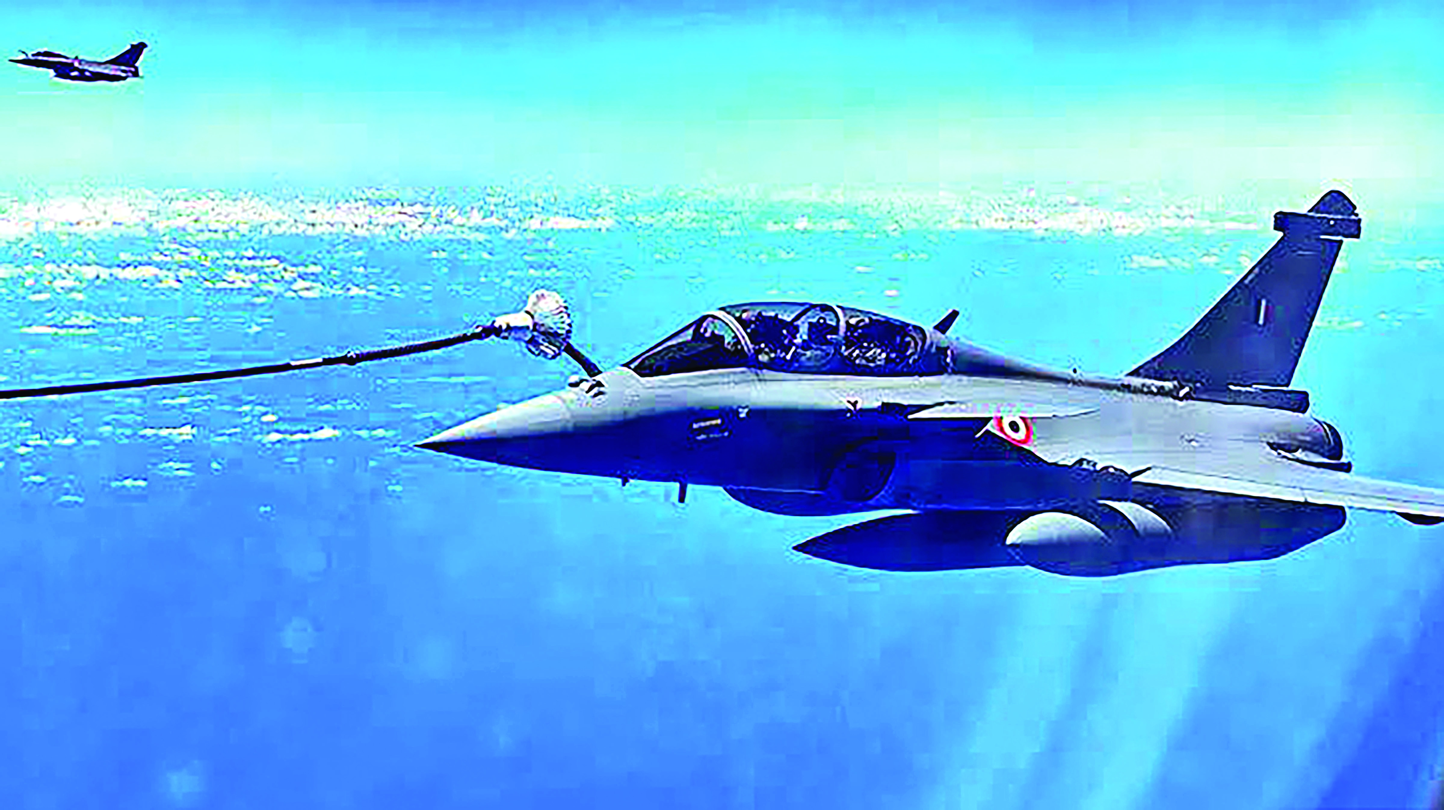 Rafale jets carry out long-range mission in Indian Ocean Region Rafale jets carry out long-range mission in Indian Ocean Region