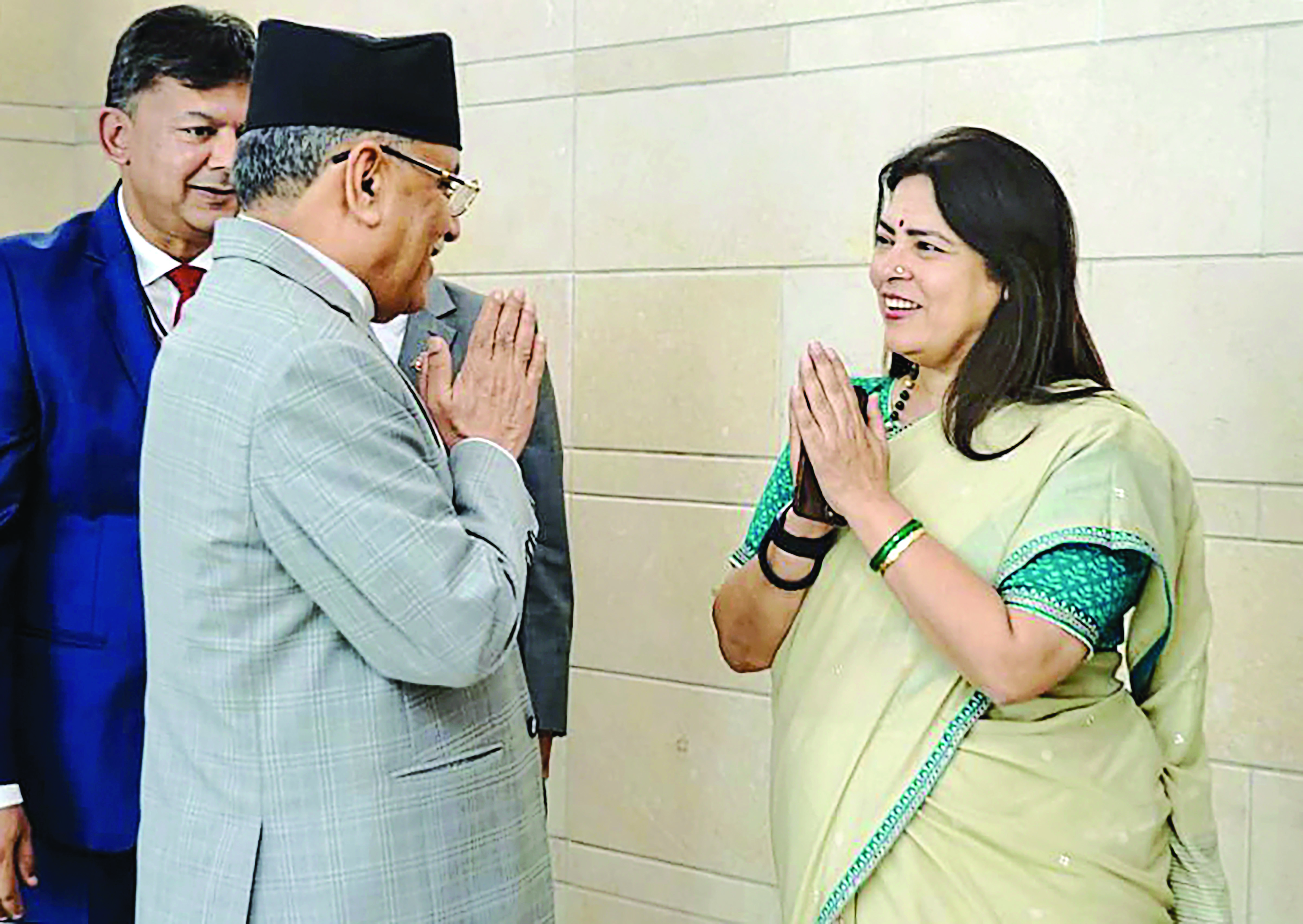 Energy, trade cooperation set to be focus of Modi-Prachanda talks Energy, trade cooperation set to be focus of Modi-Prachanda talks