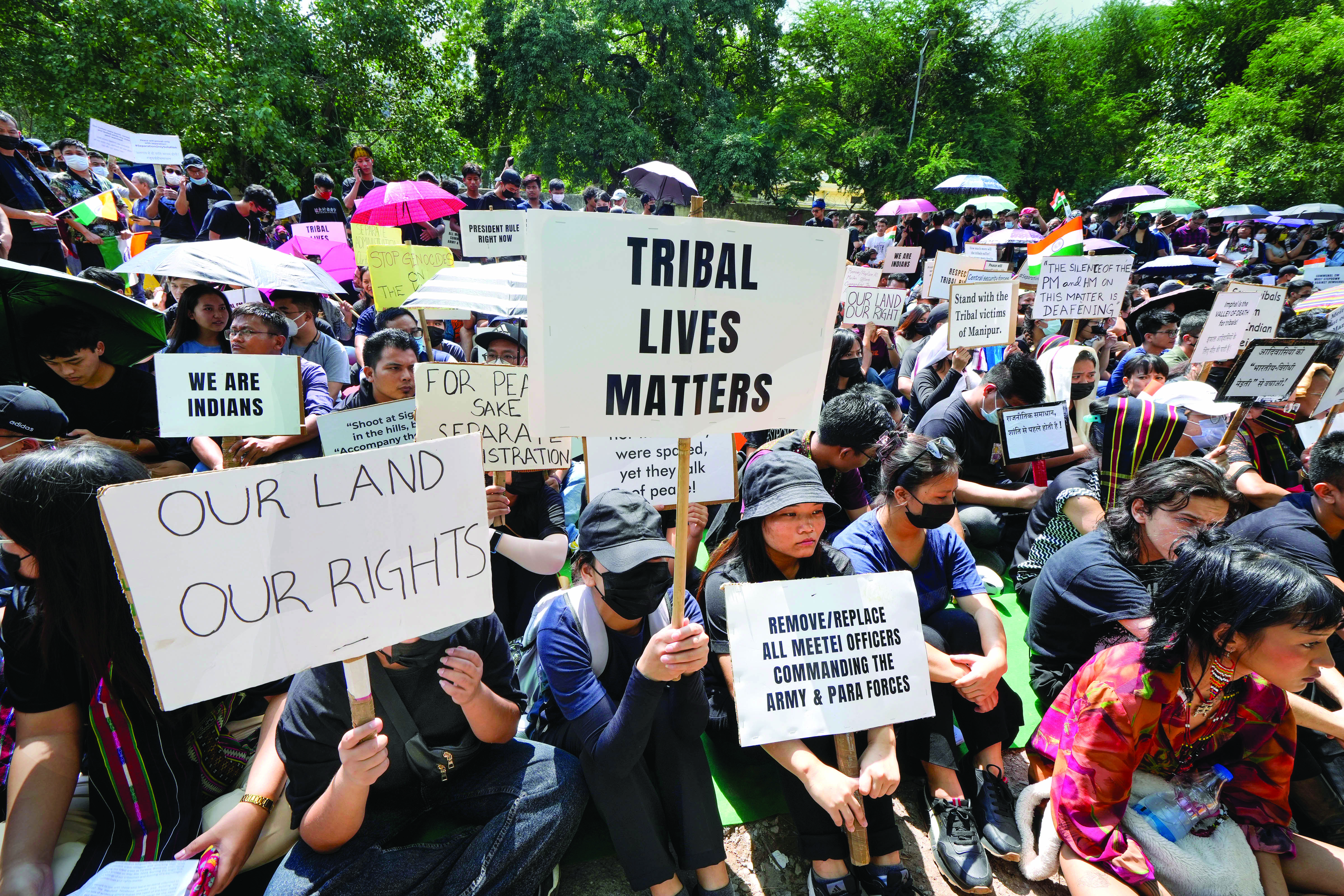 ‘Govt working on 3-pronged approach to restore peace’