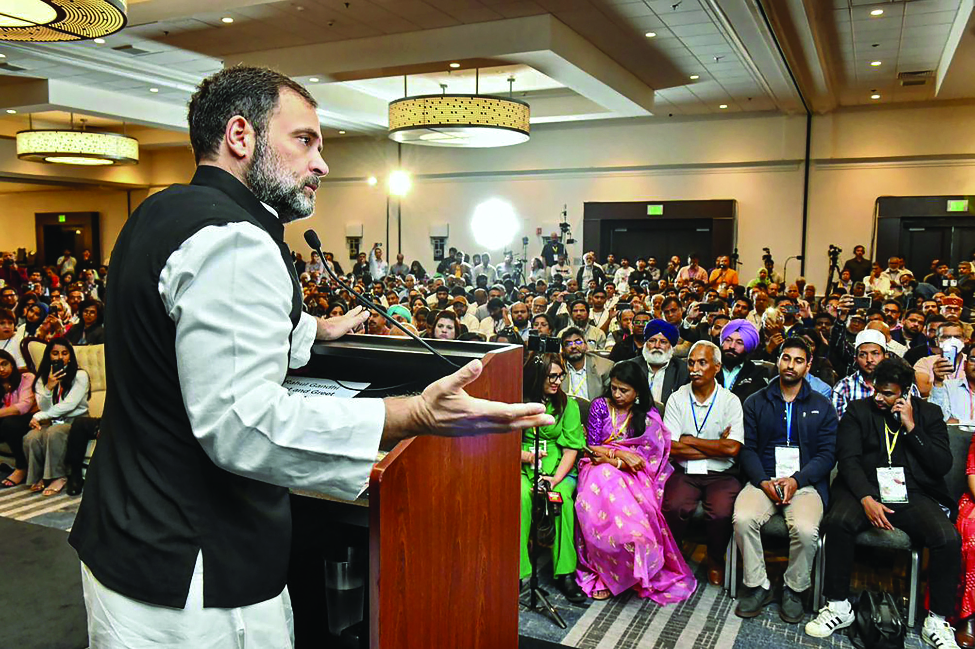 Modi would start explaining to God how universe works: Rahul
