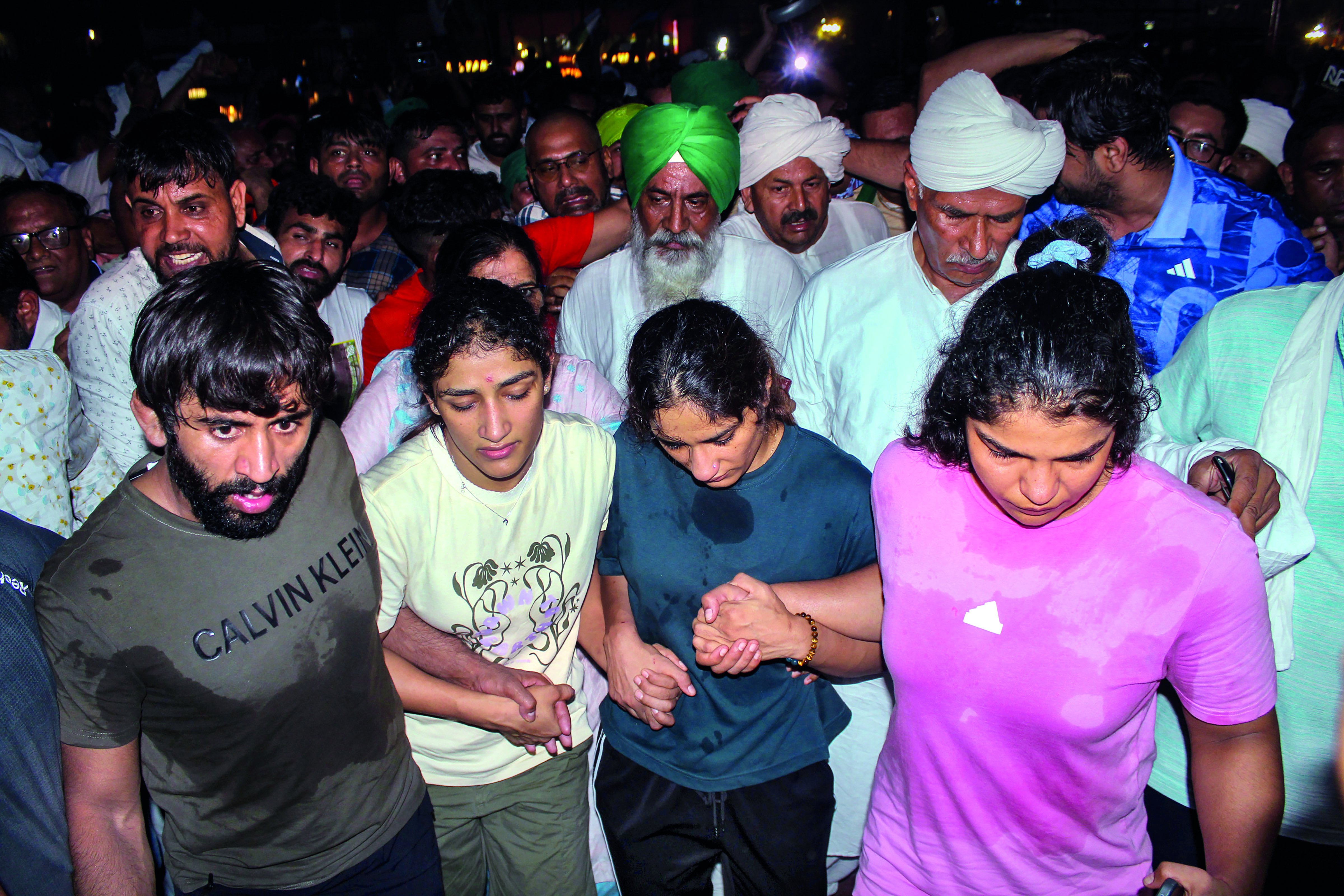 Reports claiming lack of evidence against WFI chief wrong: Delhi Police