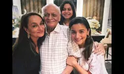 Alia Bhatts grandfather leaves the world at 94