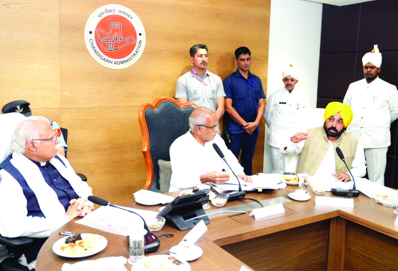 After SYL, Punjab & Haryana at loggerheads on PU issue as well