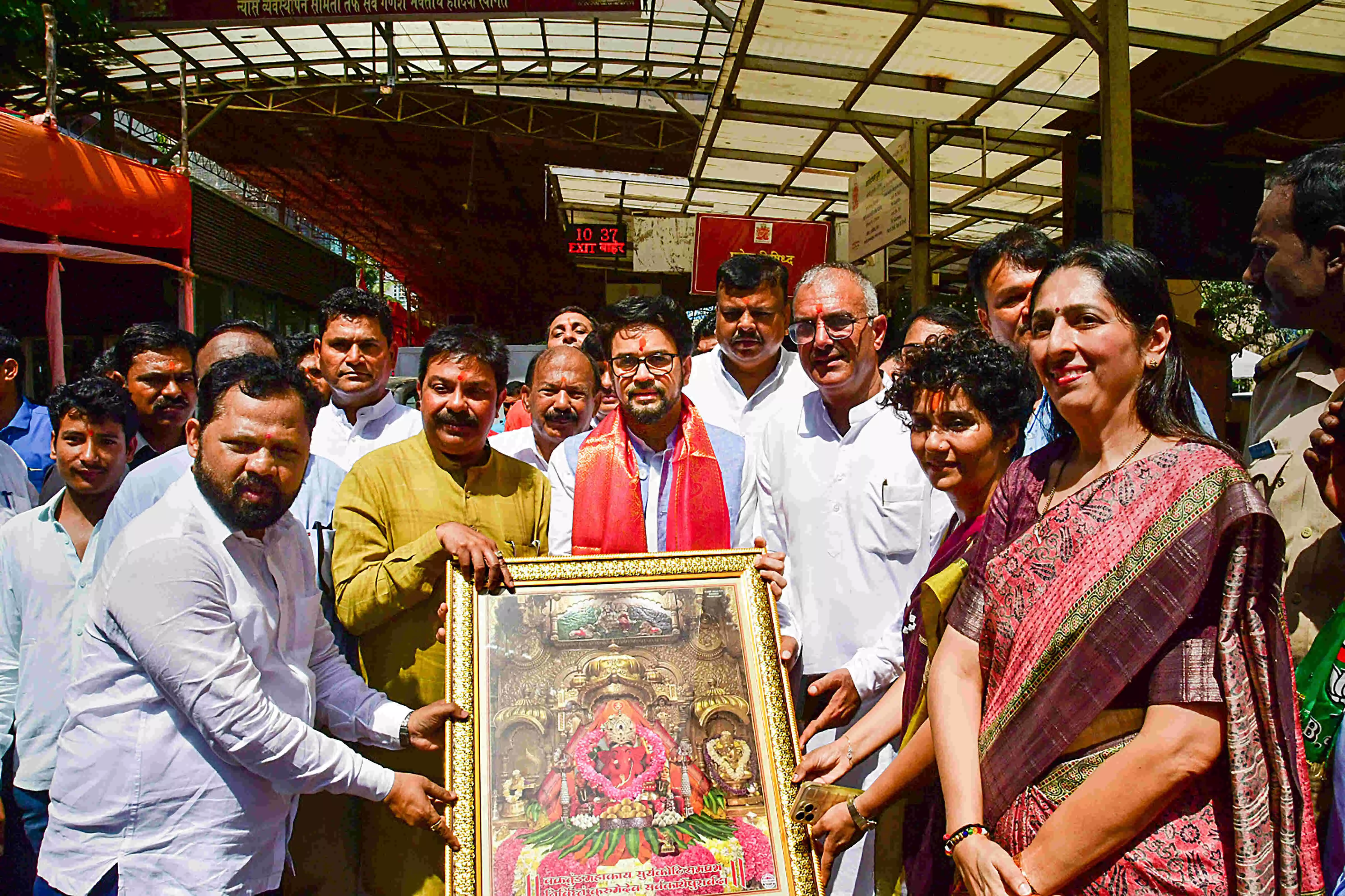 Sports Minister Anurag Thakur assures that the Centre handling issue of protesting wrestlers sensitively