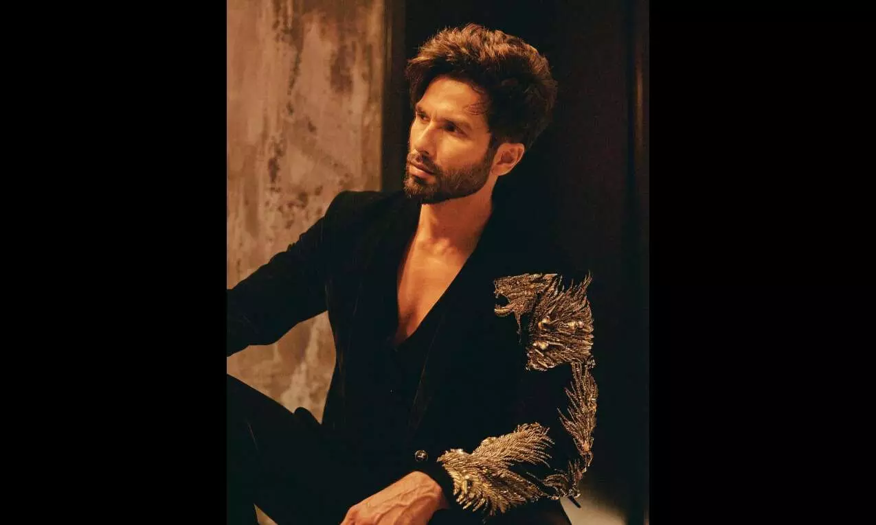 Shahid Kapoor is extremely passionate about his craft