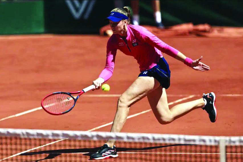 Rybakina beats Czech teen to reach 3rd round at French Open