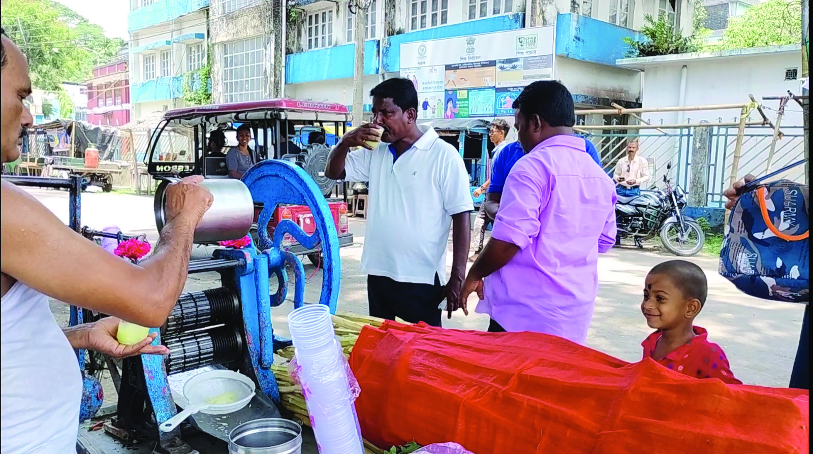 Heatwave hits North Bengal districts