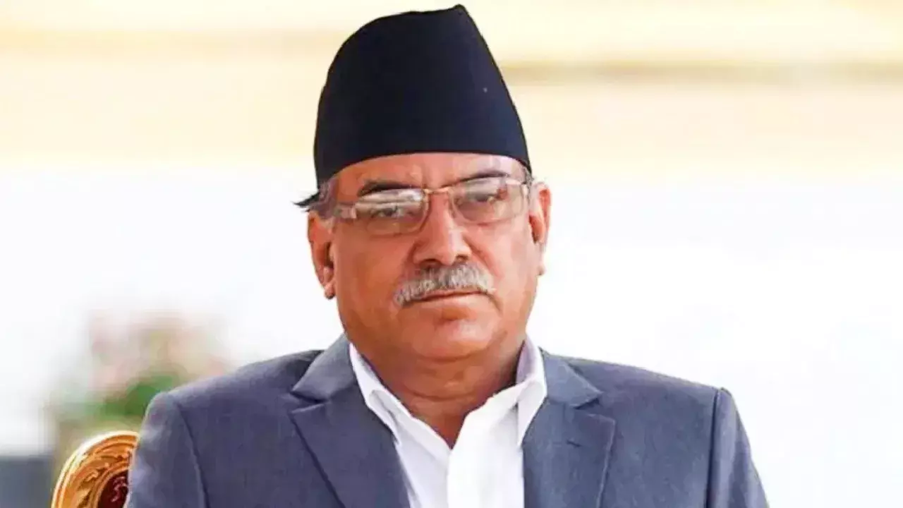 Nepal PM Prachanda leaves for Mahakaleshwar temple in Madhya Pradeshs Ujjain  while in two-day state visit
