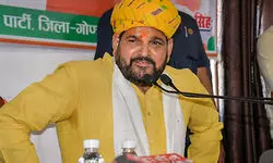 Brij Bhushan not allowed to hold ‘maha rally’ in Ayodhya on Jun 5 Brij Bhushan not allowed to hold ‘maha rally’ in Ayodhya on Jun 5