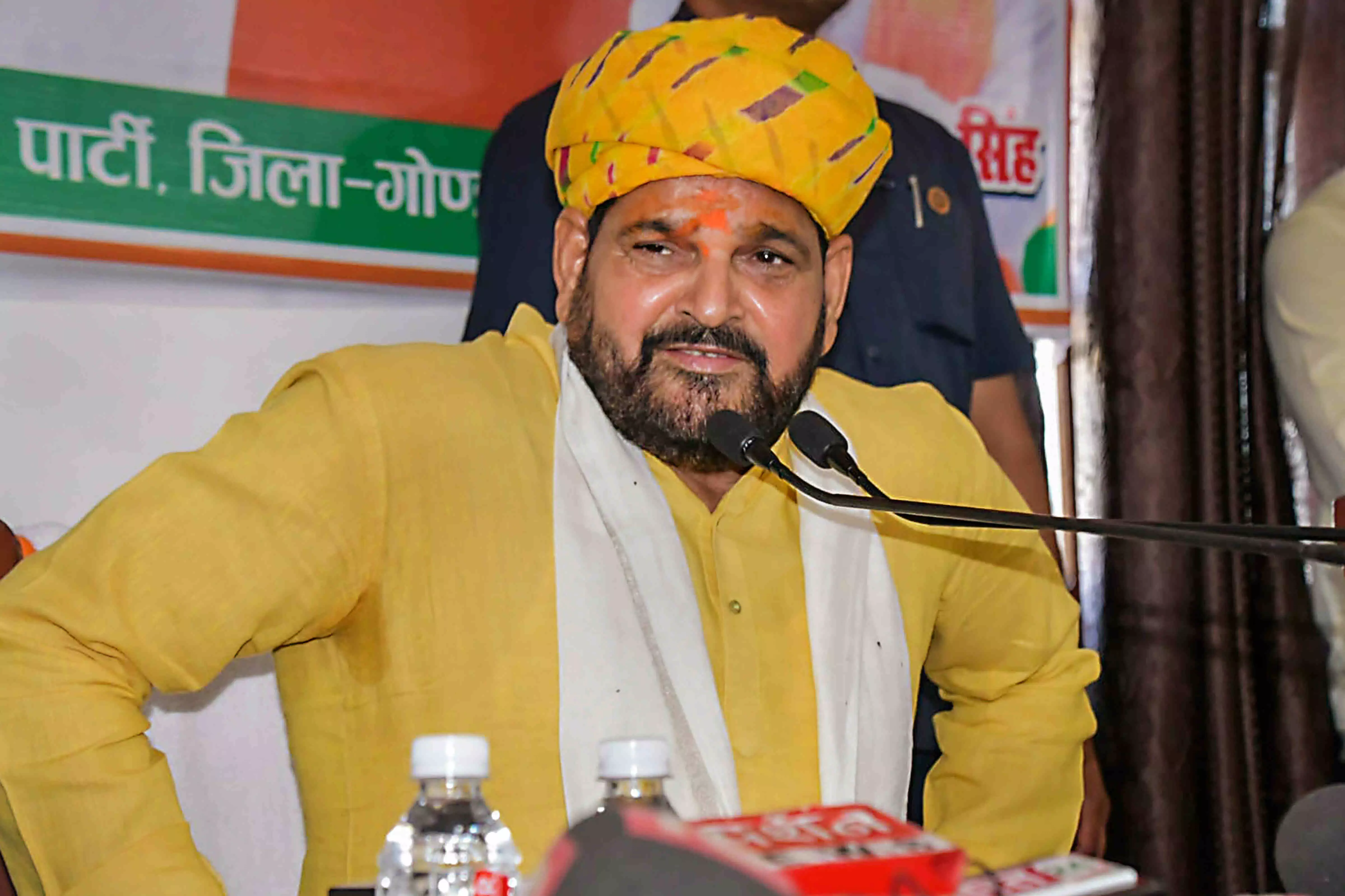 Brij Bhushan not allowed to hold ‘maha rally’ in Ayodhya on Jun 5