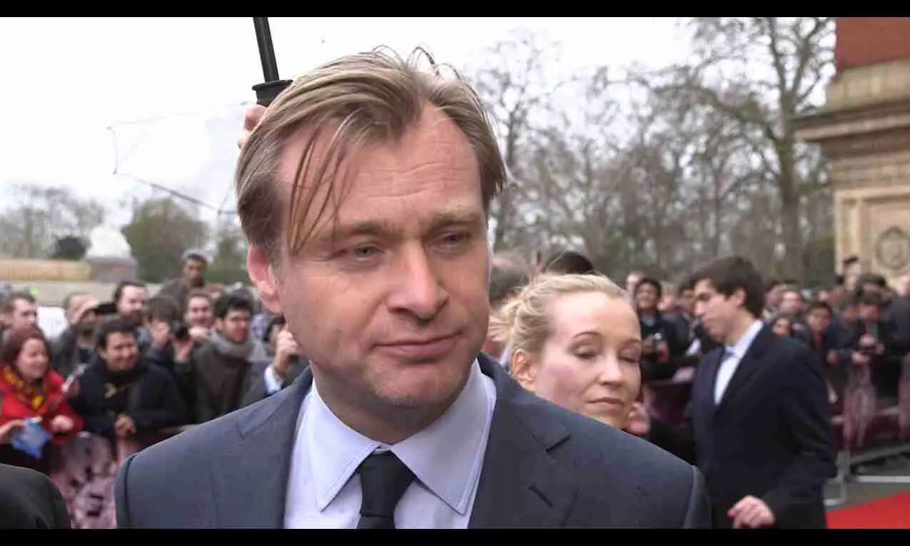 We put a lot of effort into shooting films: Christopher Nolan