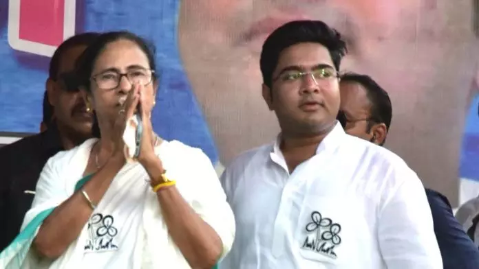 Mamata-Abhishek joint rally in Kakdwip on June 16