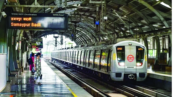 DMRC launches TBM ‘Bhoomi’ to revolutionise Metro infra DMRC launches TBM ‘Bhoomi’ to revolutionise Metro infra