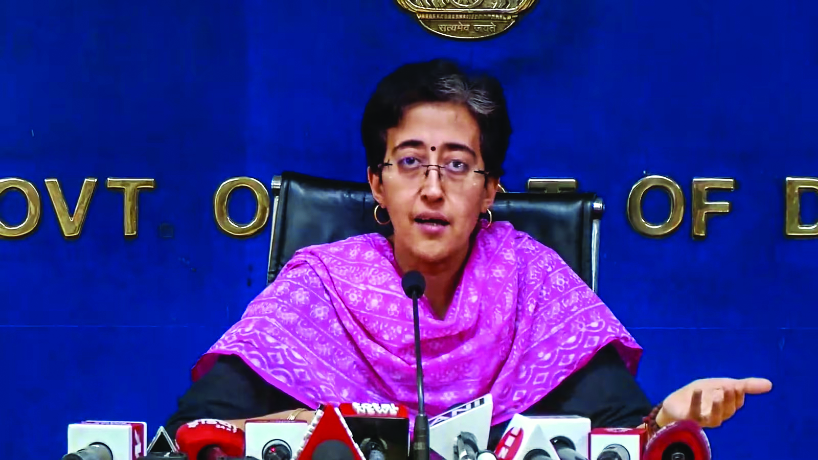 Atishi: Govt school teachers capable of being best globally Atishi: Govt school teachers capable of being best globally