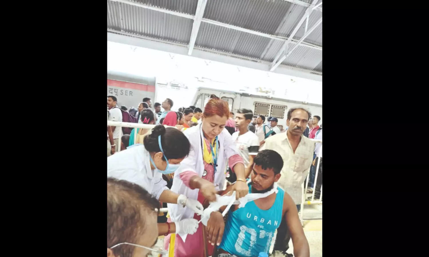 Victims at Howrah Stn recount horror: ‘There was blood everywhere’