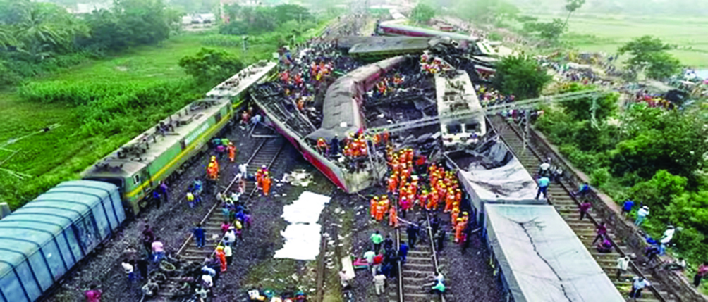 Odisha tragedy: 90 trains cancelled, 46 diverted