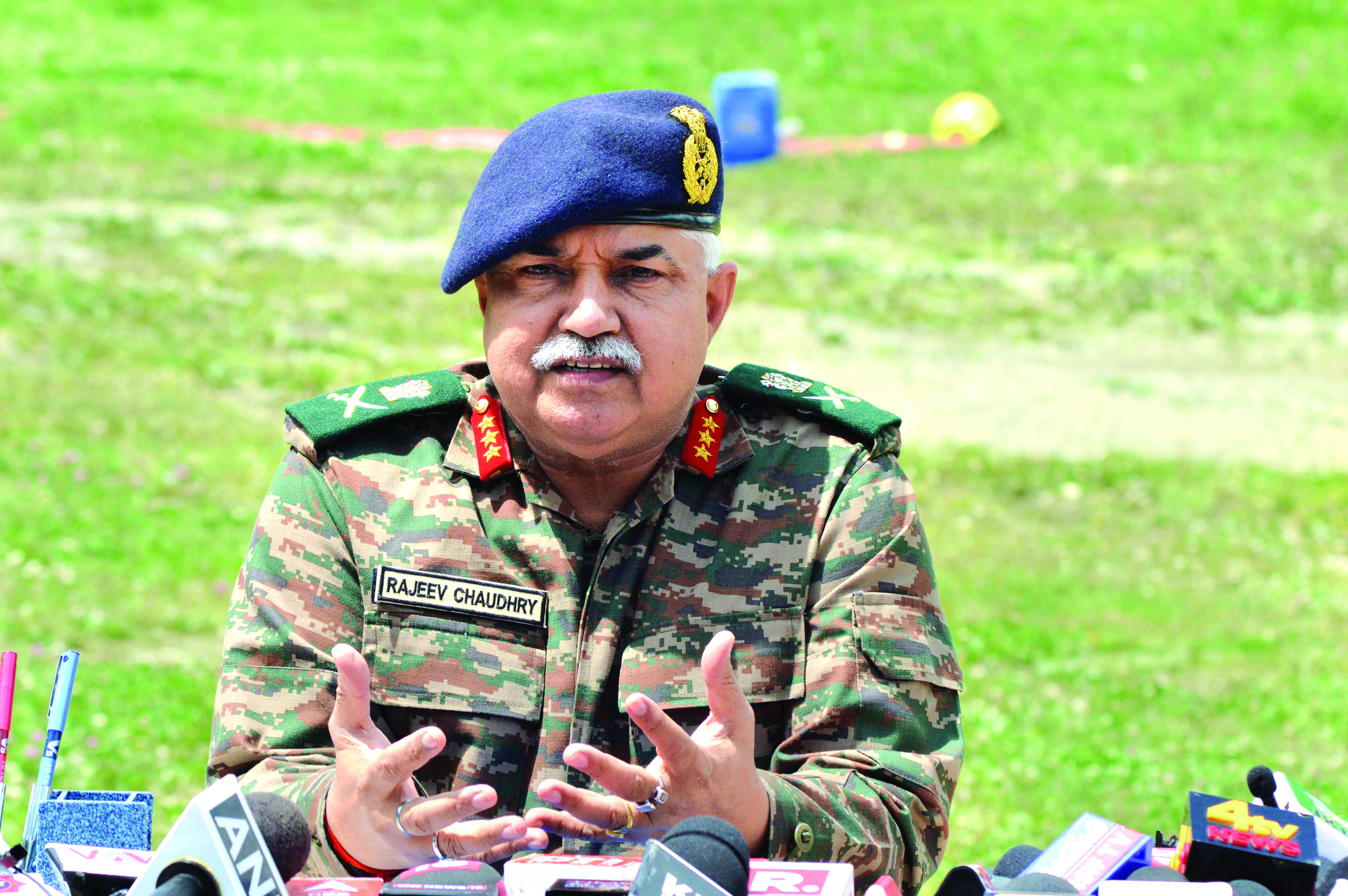 ‘India matching up to infra capabilities of China on LAC’