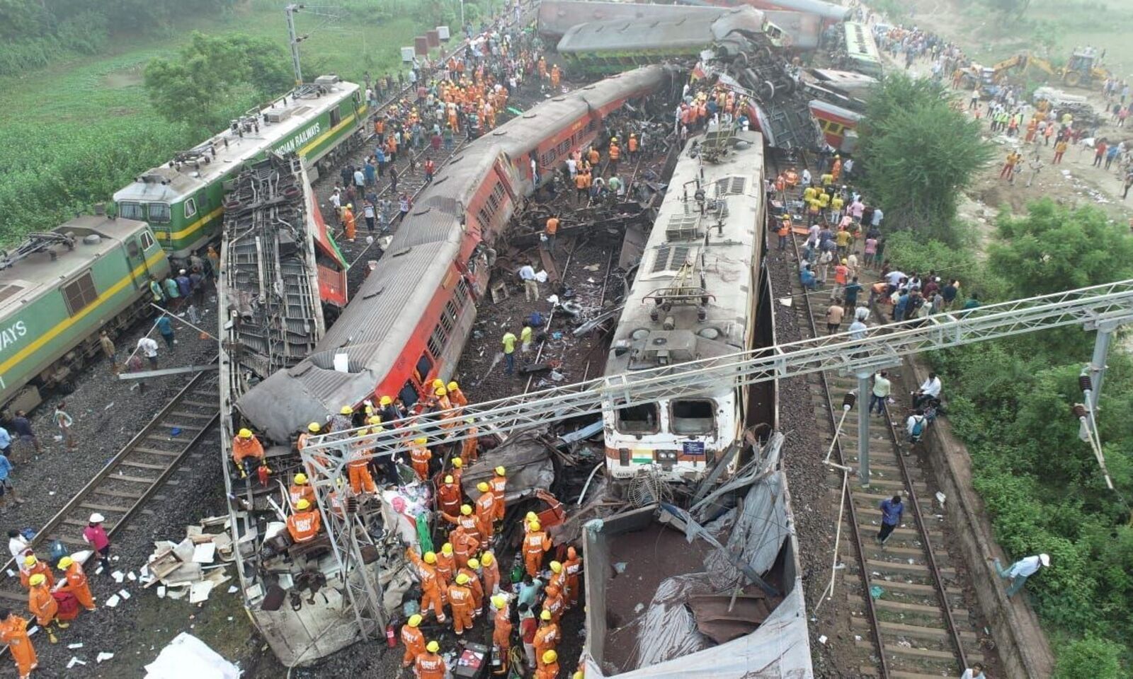 Opposition condoles loss of lives, blames signaling system failure in Odisha  train crash