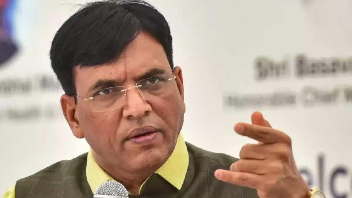 Mansukh Mandviya claims that AIIMS-Bhubaneswar doctors have been dispatched to Balasore, Cuttack to aid relief efforts Mansukh Mandviya claims that AIIMS-Bhubaneswar doctors have been dispatched to Balasore, Cuttack to aid relief efforts