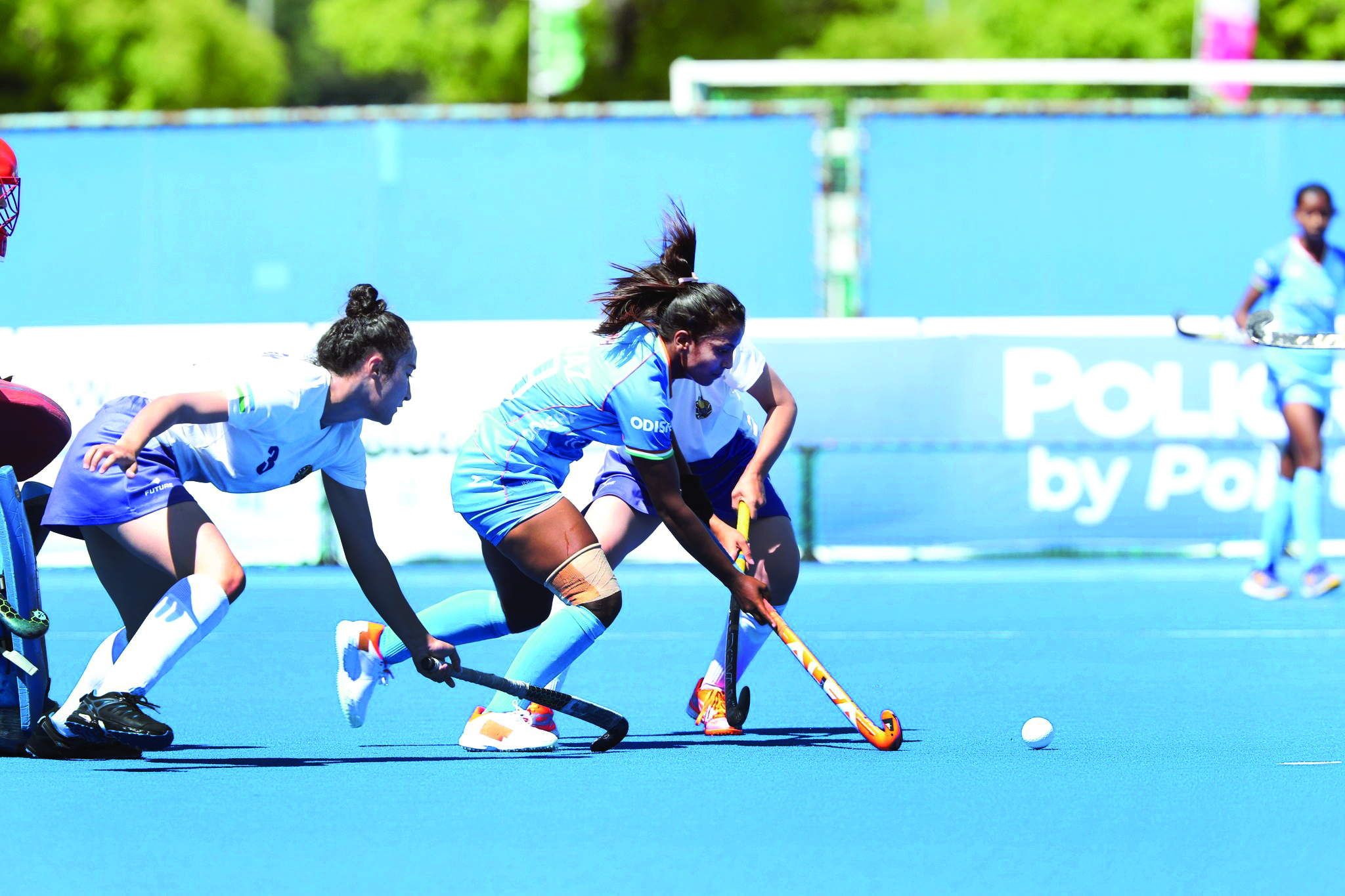 Women’s junior Asia Cup: India beat Uzbekistan 22-0 in opening match