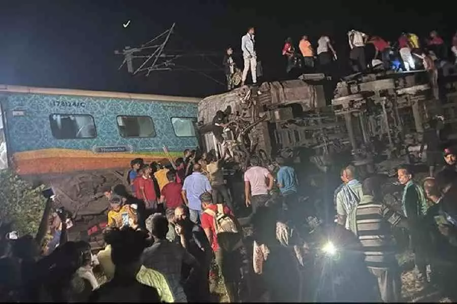 After Odisha train mishap Congress says safety should always be priority in rail network functioning