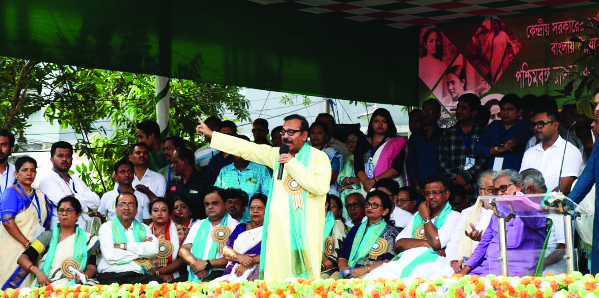 ‘If Centre clears dues, all demands of state govt staff will be fulfilled’ ‘If Centre clears dues, all demands of state govt staff will be fulfilled’