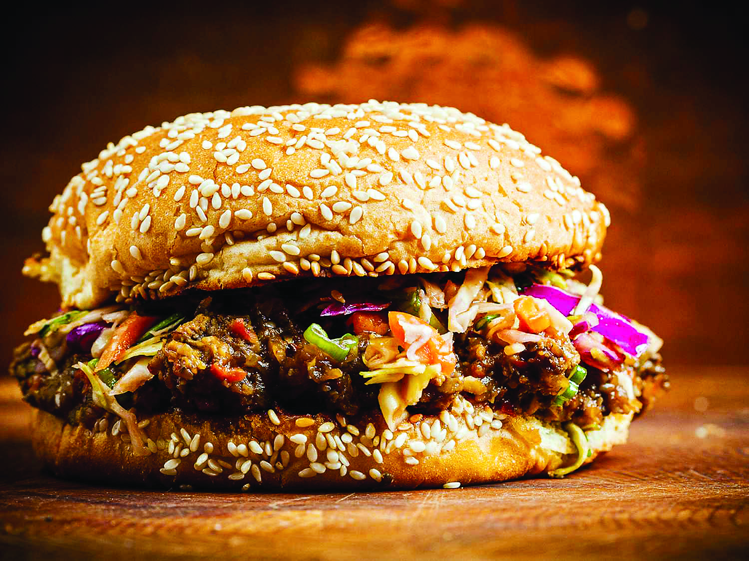 Pork and Mushroom Sloppy Joes