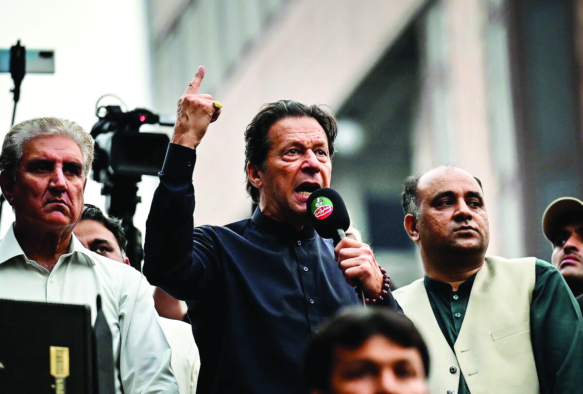 Imran Khan likely to be tried in military court