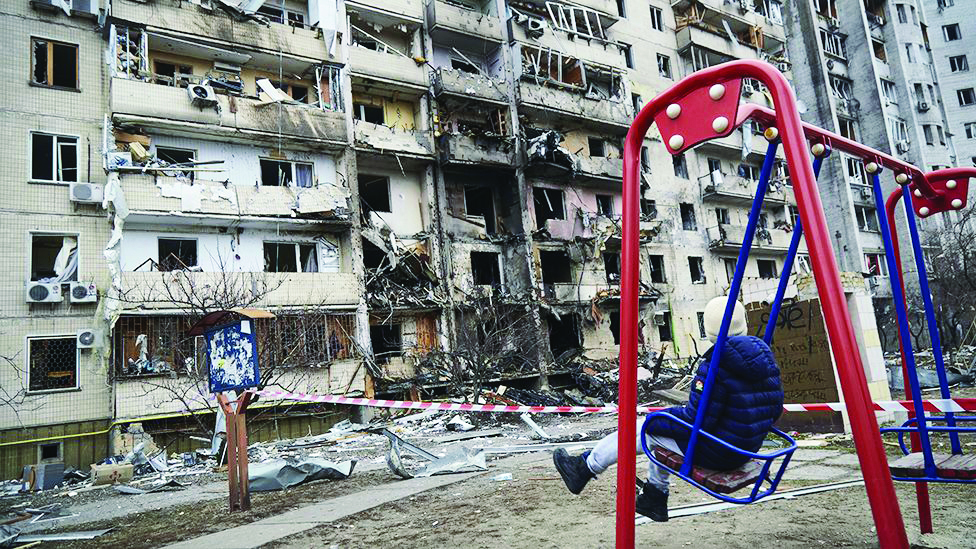 At least 500 children killed in ongoing war: Zelenskyy