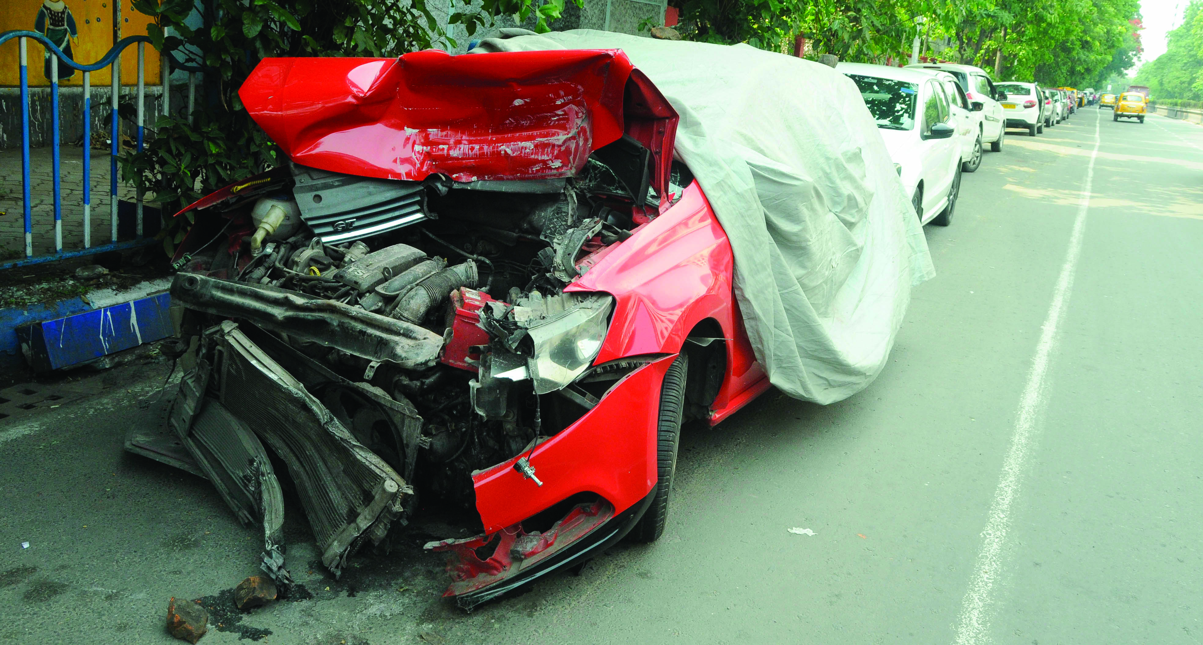 Two killed, 30 injured in about 30 road accidents since May 29