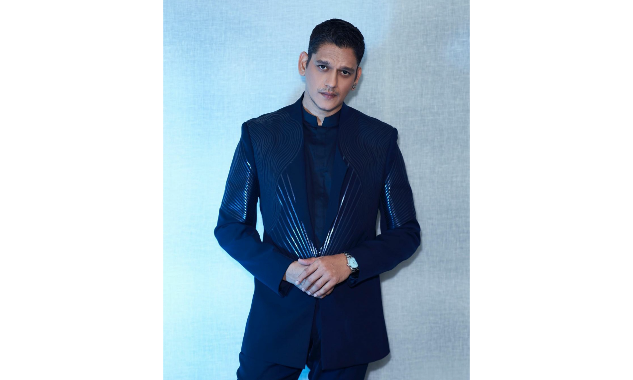 Vijay Varma is very proud of the success with Dahaad Vijay Varma is very proud of the success with Dahaad