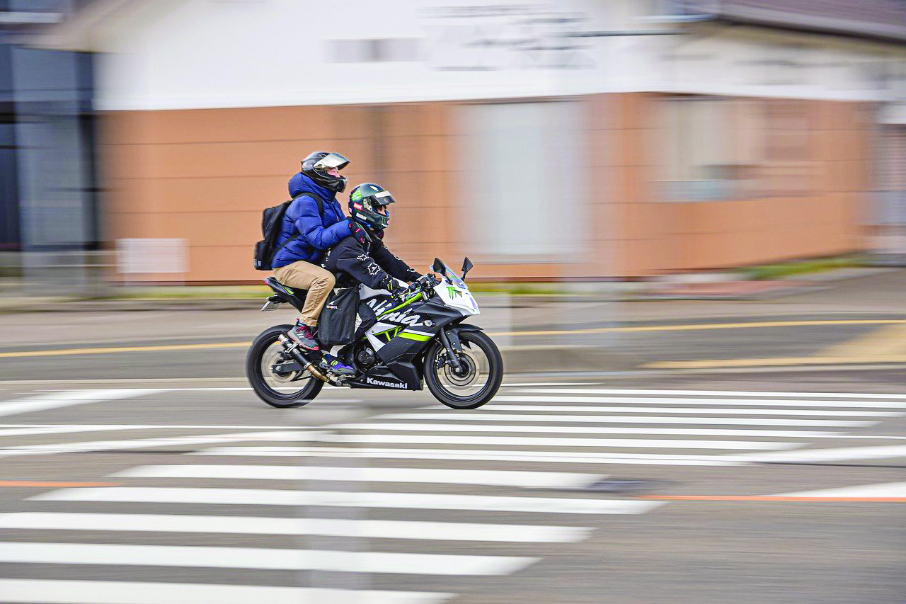 Not prudent to allow more than two persons on two-wheelers: Centre