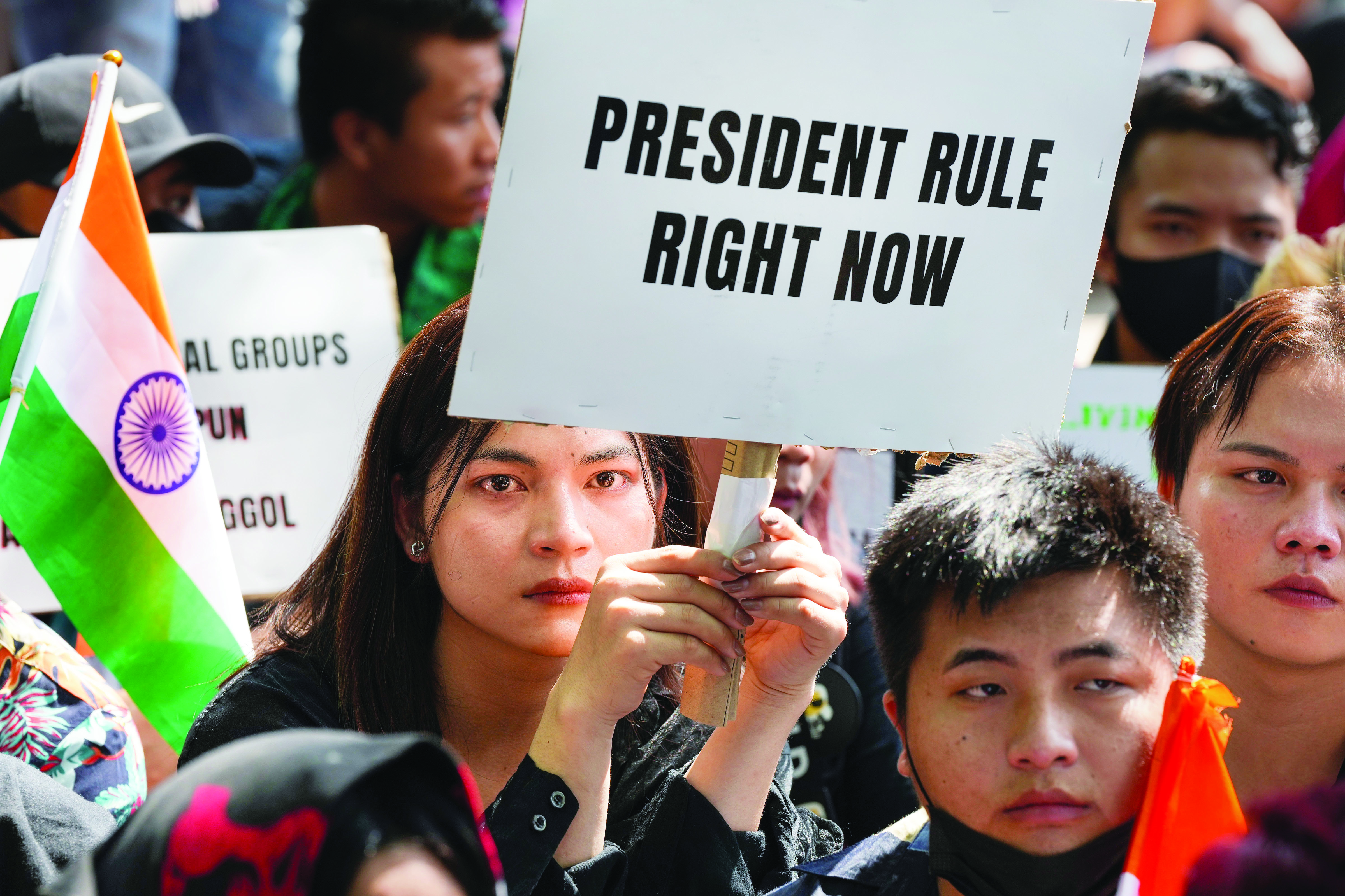 Govt sets up 3-member panel to probe Manipur violence