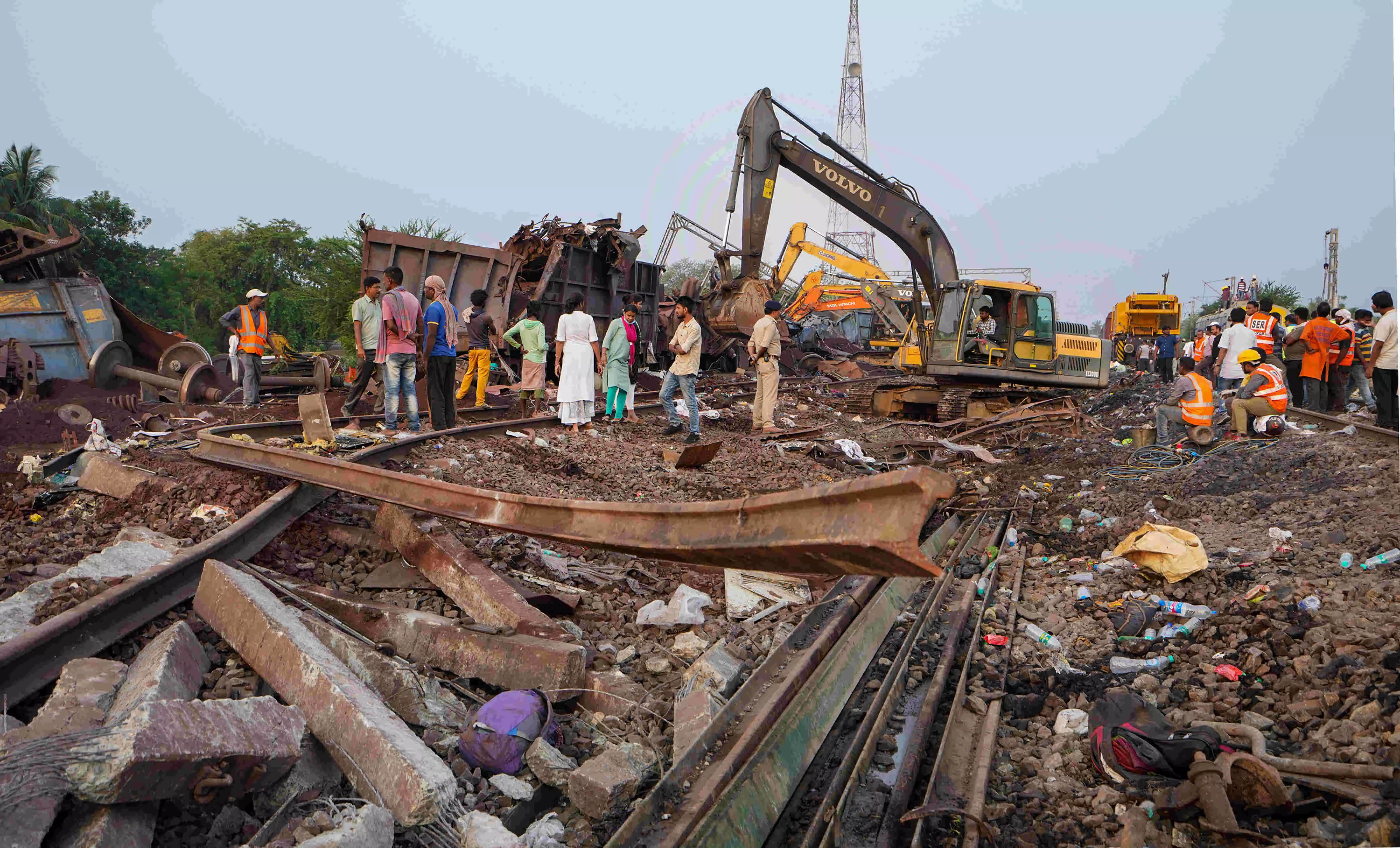 Odisha train accident: NDRF jawan on leave sent 1st accident alert, live location
