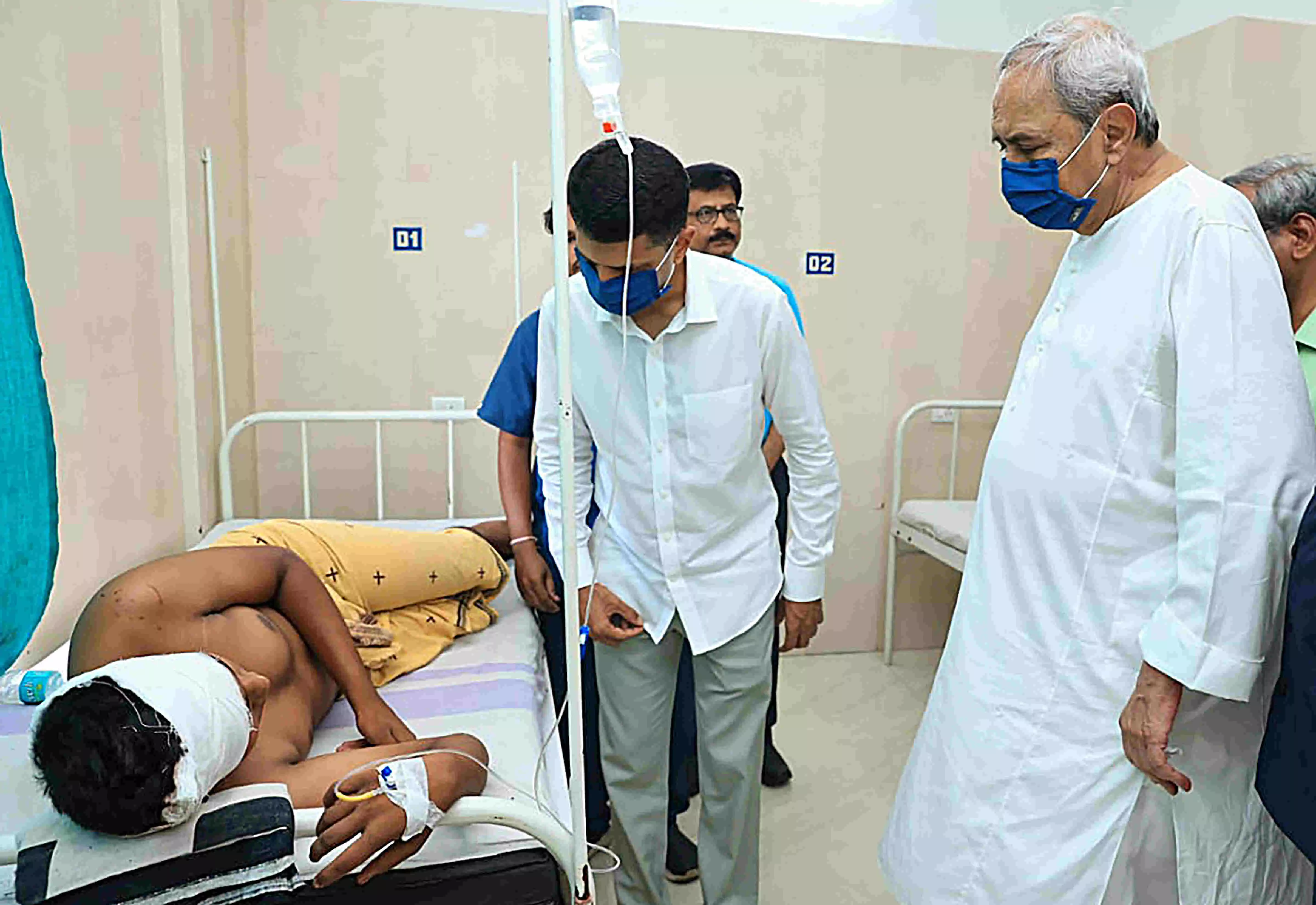 Odisha CM announces Rs 5 lakh ex-gratia to family members of those from state killed in train accident