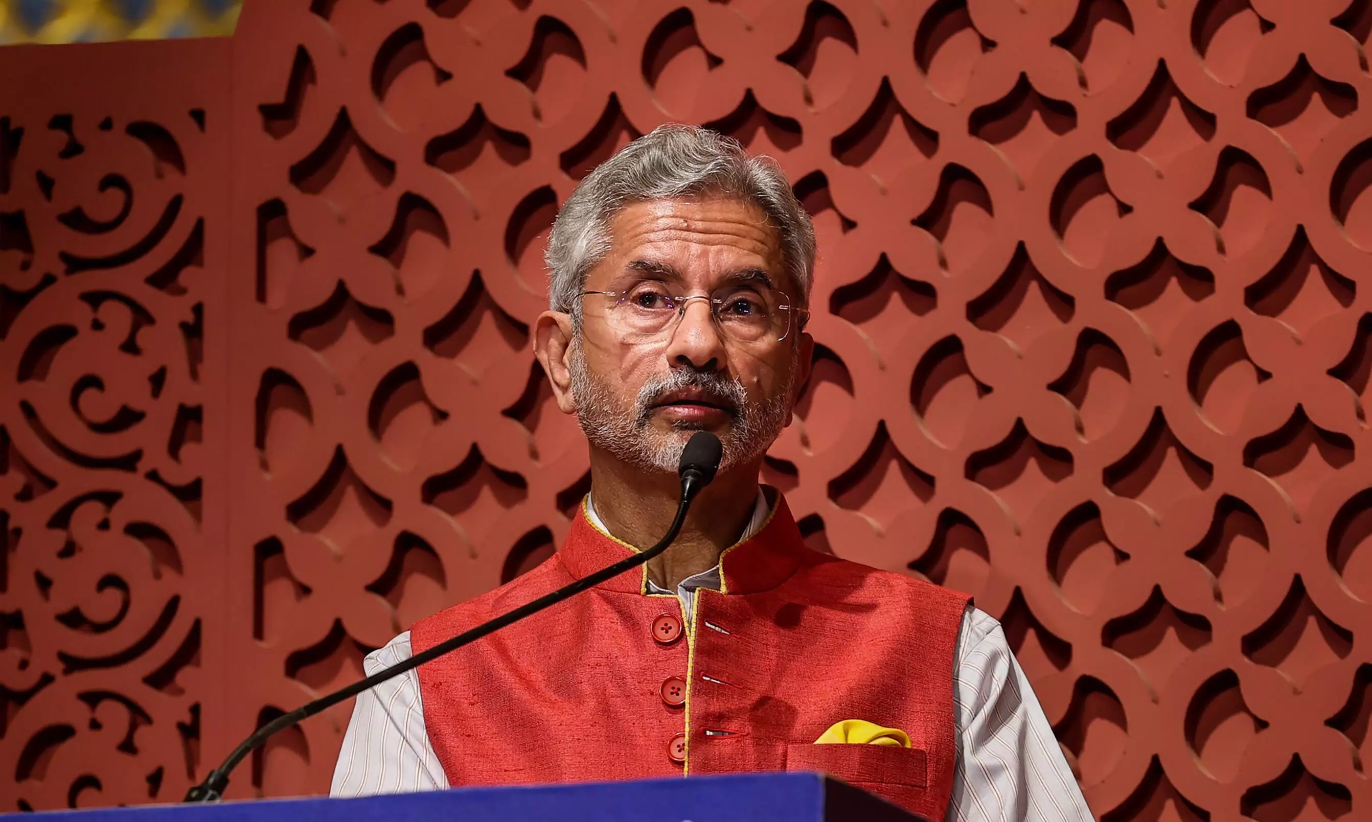 India no longer lumbering around at relatively slow pace: EAM Jaishankar