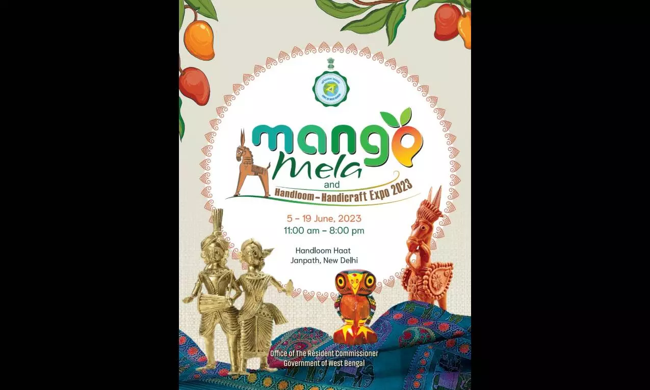 Bengal Mango Mela and Handloom-Handicraft Expo 2023 is back!